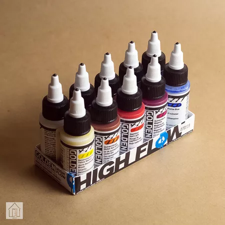 Golden High Flow Acrylic Paint Set