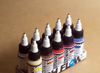 Golden High Flow Acrylic Paint Review (2026 Update) Golden High Flow Acrylic Paint Review