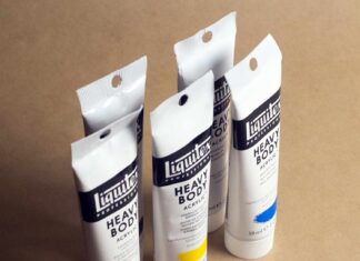 Liquitex Professional Heavy Body Acrylic Paint Review: Best for Bold, Textured Art