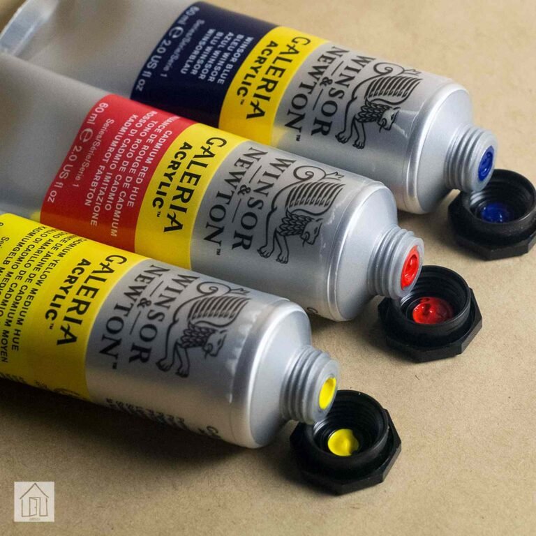 Winsor & Newton Galeria Acrylic Paint Review: Vibrant Colors and Easy Blending