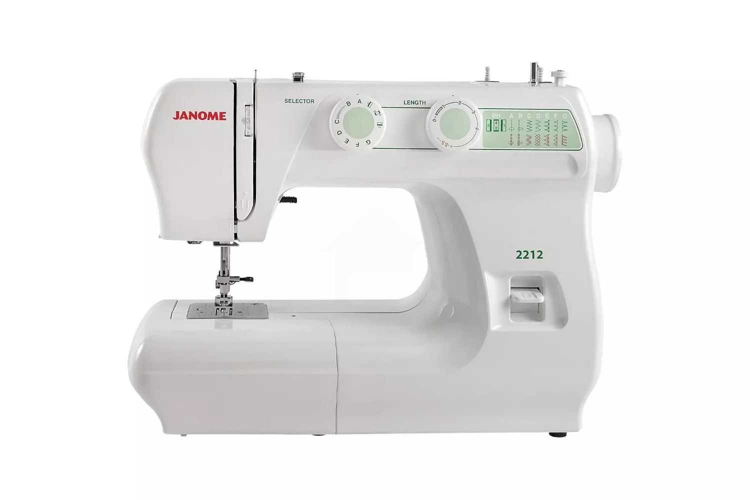 Janome 2212 Sewing Machine