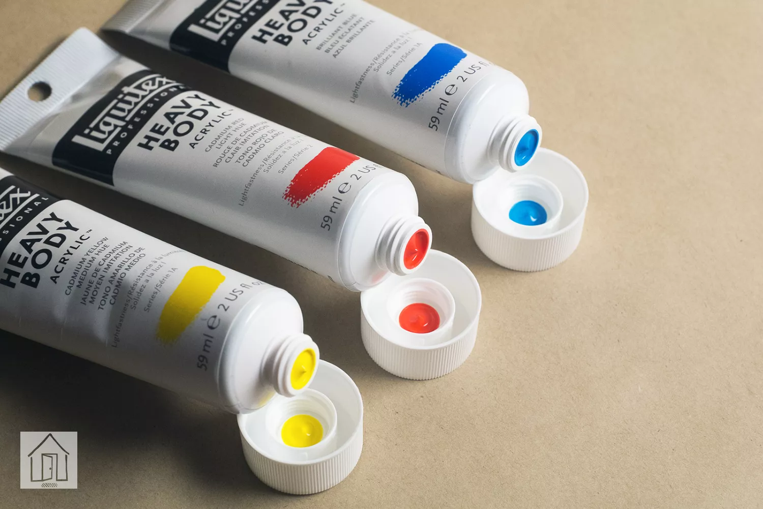 Liquitex Professional Heavy Body Acrylic Paint Set