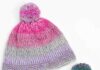How to Make a Loom Knitting Hat: Beginner’s Guide DIY winter hats made with loom knitting