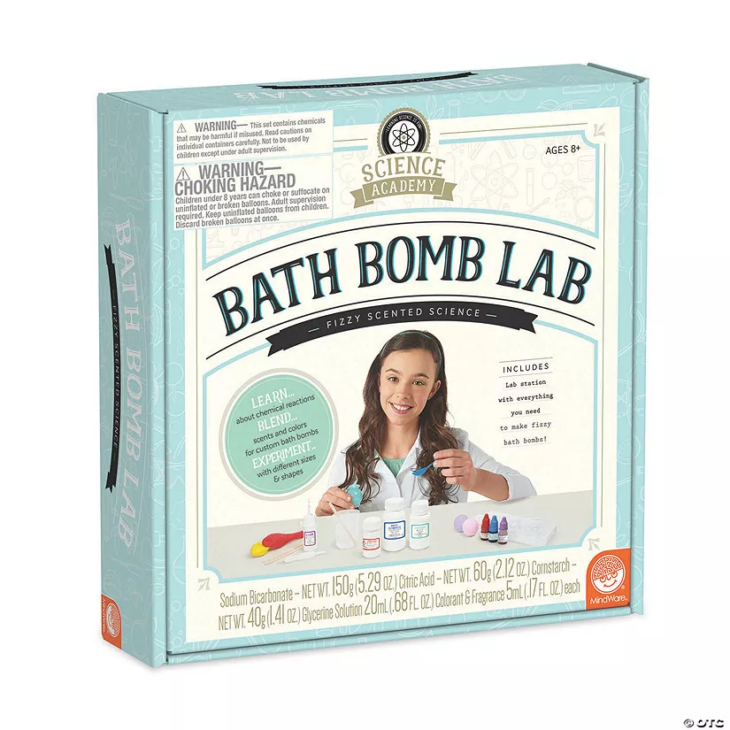 MindWare Science Academy Bath Bomb