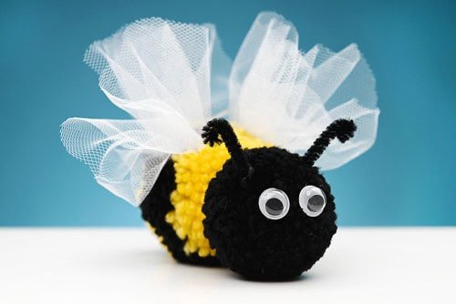 Pom Pom Bees