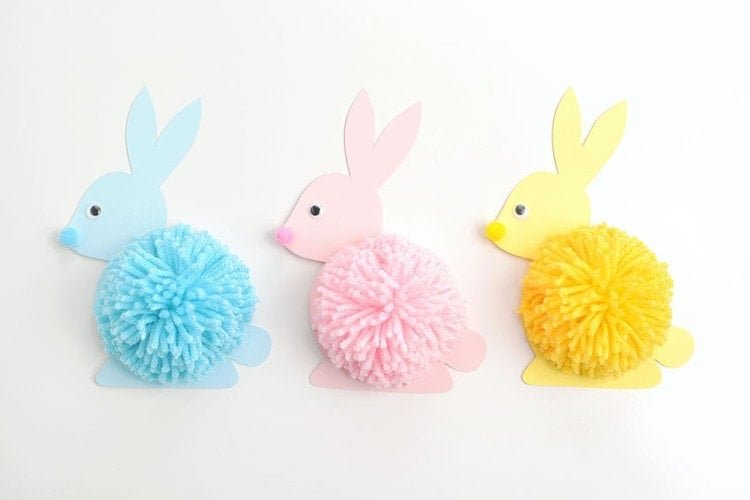 Pom pom bunnies