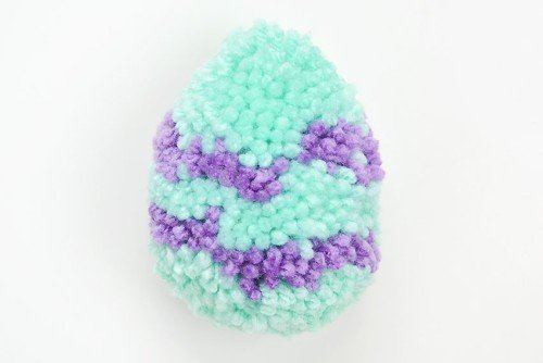 Pom Pom Easter Eggs