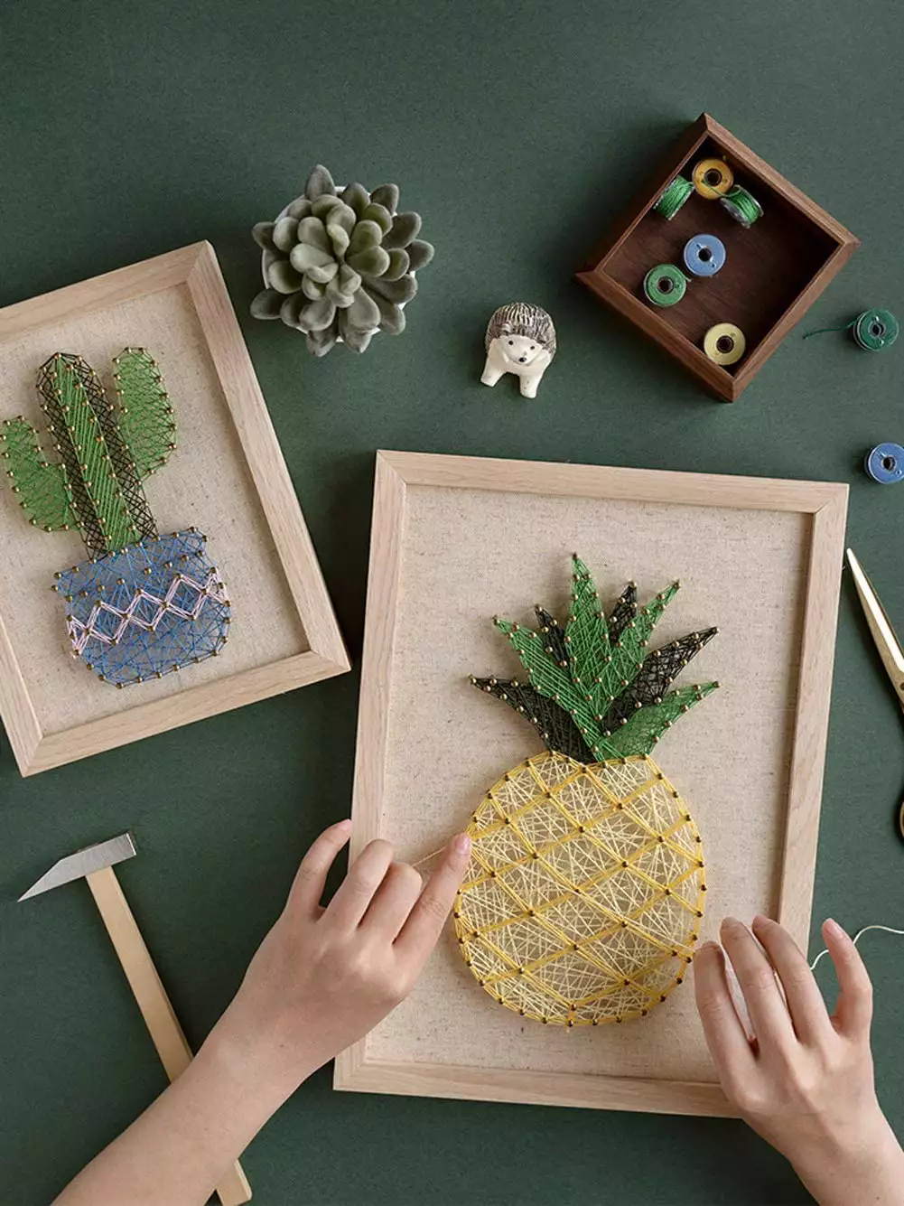 RM Studio DIY String Art Kit