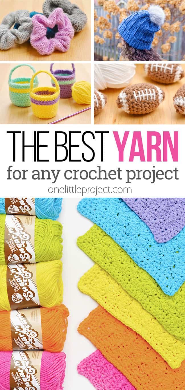 The Best Yarn for Any Crochet Project