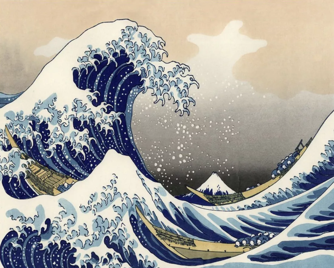 Canvas By Numbers The Great Wave