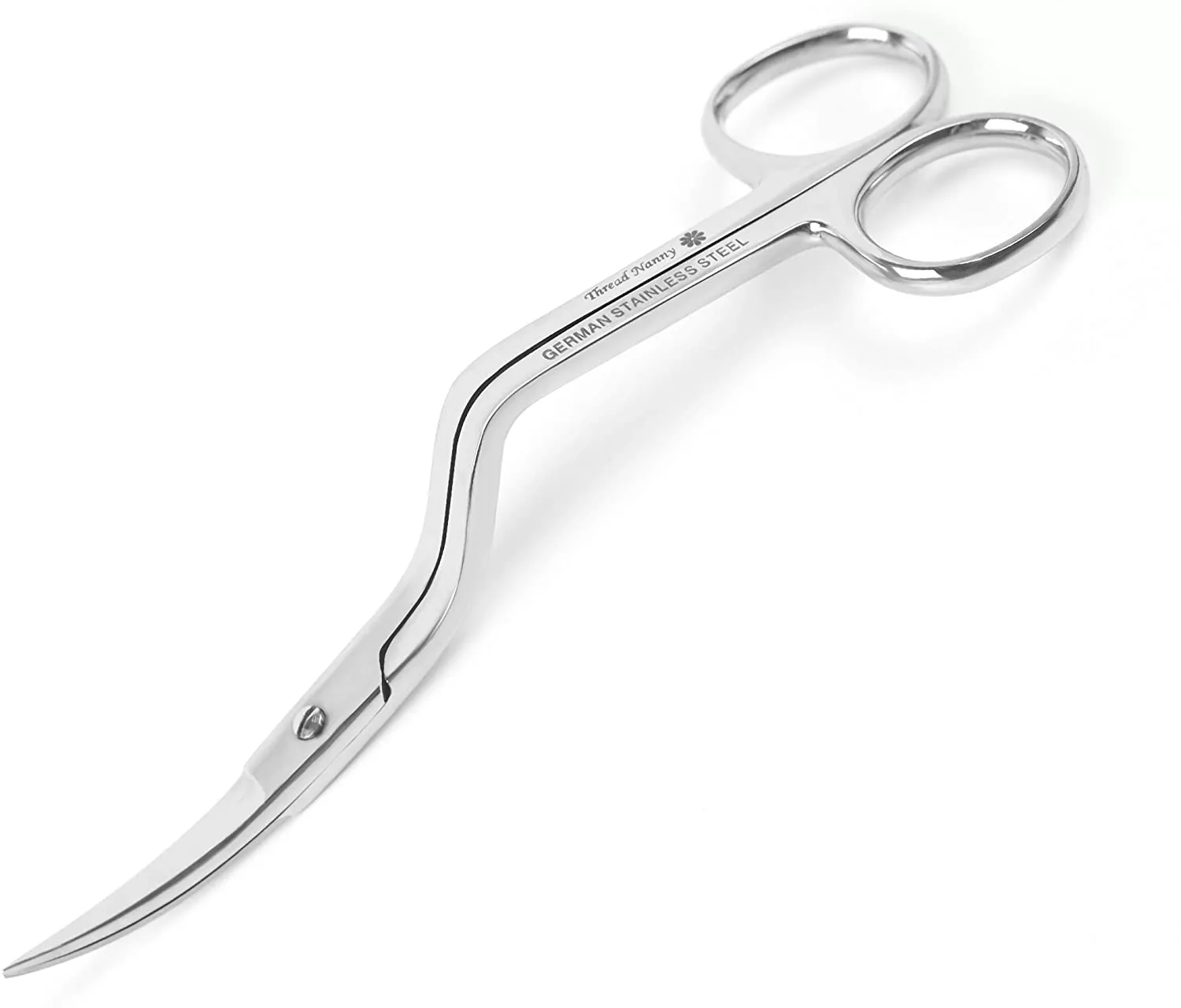 ThreadNanny Curved Embroidery Scissors