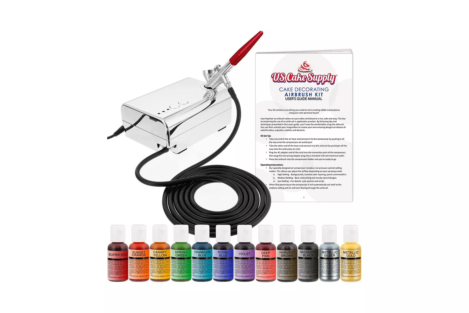 US-cake-supply-complete-cake-decorating-airbrush-kit