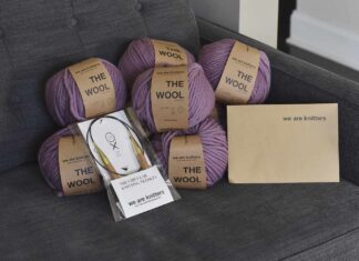 We Are Knitters’ Medea Blanket Kit Review: Easy-to-Follow Knitting for All Skill Levels