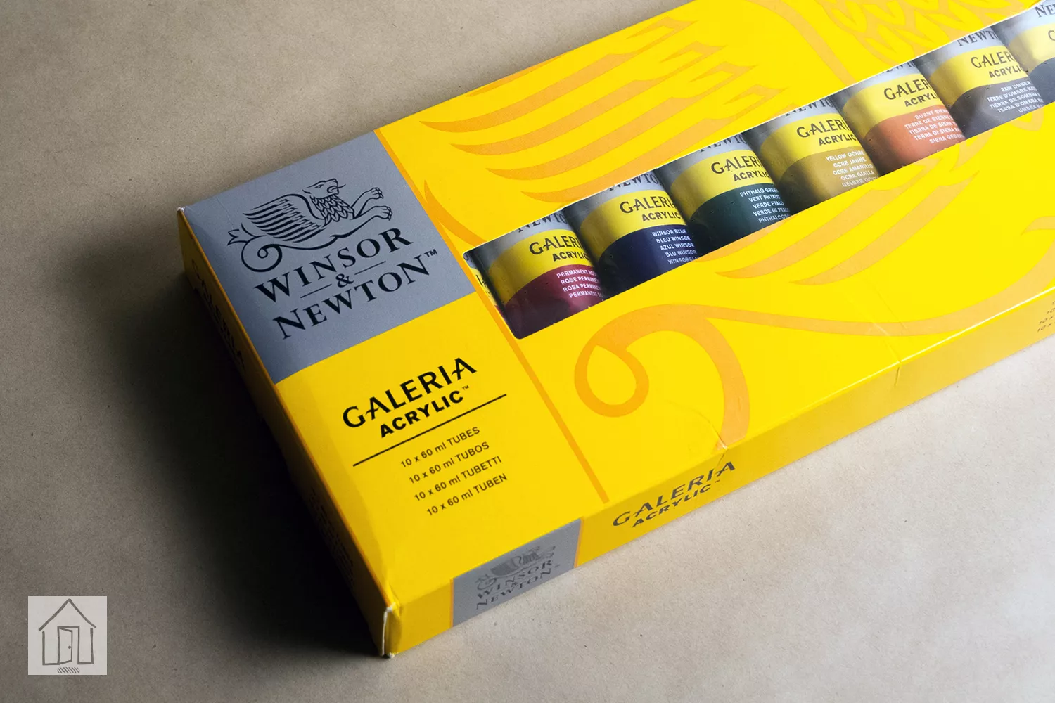 Winsor & Newton Galeria Acrylic Paint Set