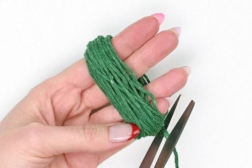 Yarn Carrot Craft