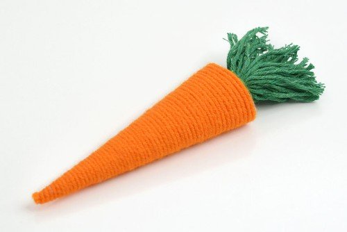 Yarn Carrot Craft