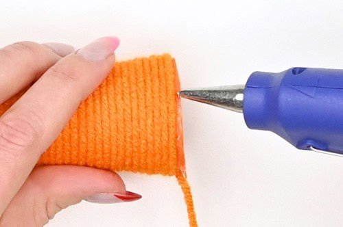 Yarn Carrot Craft