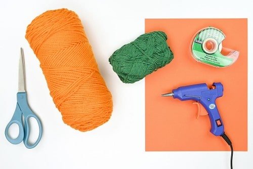 Yarn Carrot Craft Supplies