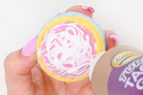 Yarn Easter Eggs