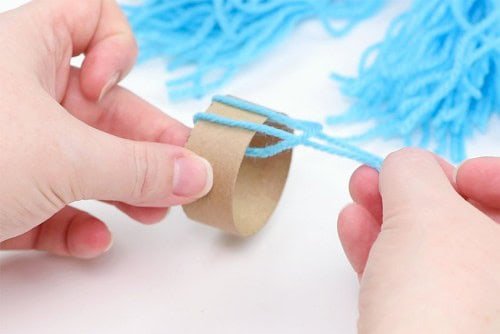 Yarn Hat Ornaments