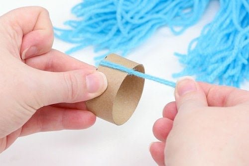 Yarn Hat Ornaments