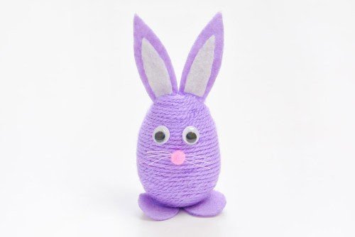 Yarn Wrapped Bunny