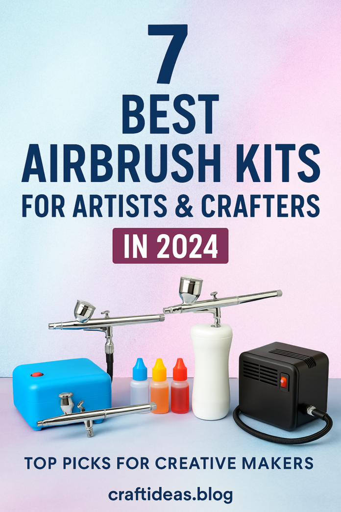 7 Best Airbrush Kits for Artists and Crafters in 2025