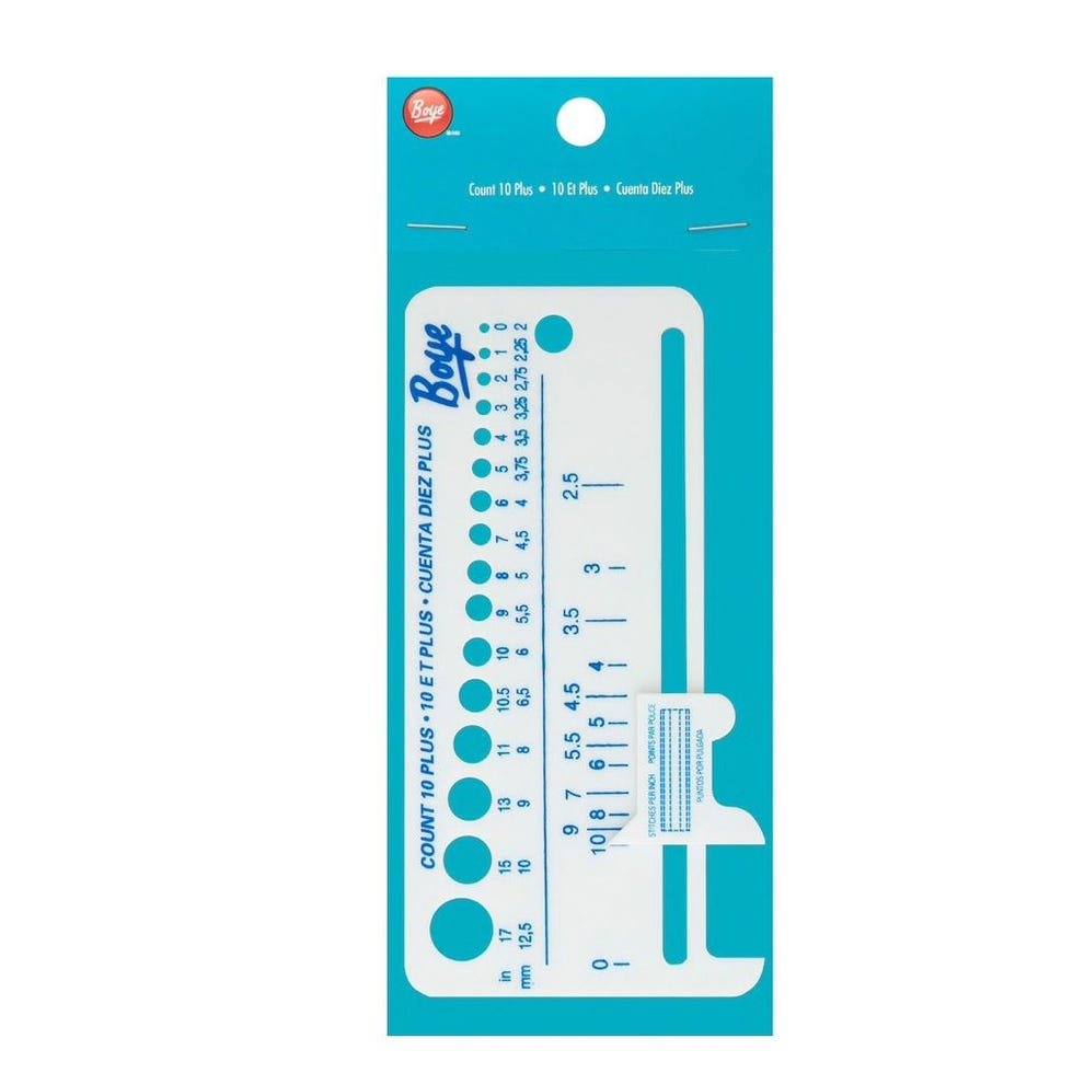 Count 10 Plus Gauge Finder