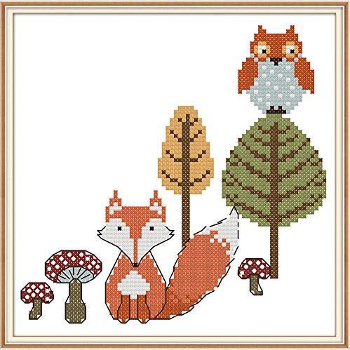 Stamped Cross-Stitch Kit