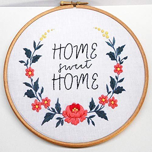 "Home Sweet Home" Cross-Stitch Starter Kit