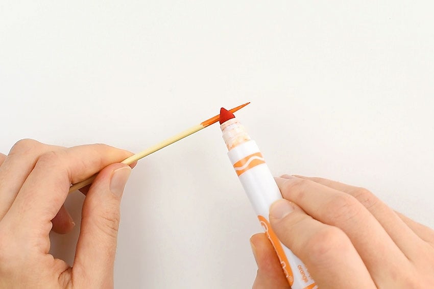 How to Make Pinecone Snowman Ornaments