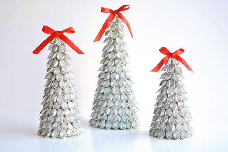 3D noodle Christmas tree