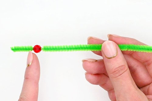 Beaded Christmas Ornaments