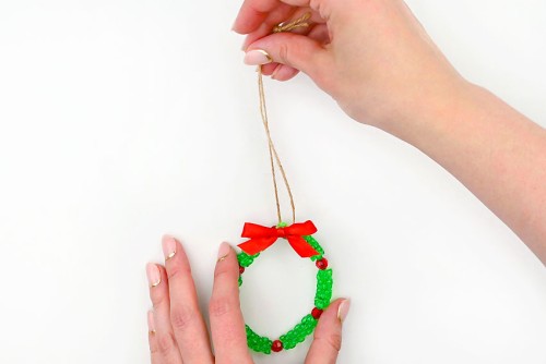 Beaded Christmas Ornaments