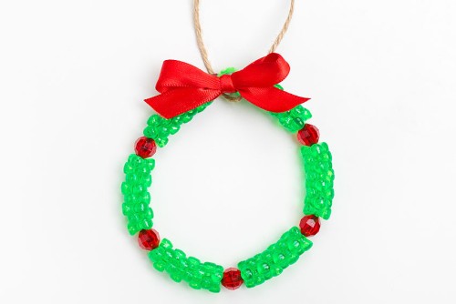 Beaded Christmas Ornaments