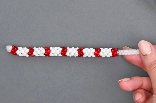 Beaded Christmas Ornaments