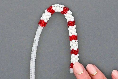 Beaded Christmas Ornaments