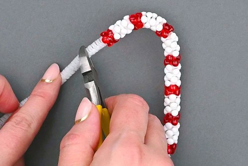 Beaded Christmas Ornaments