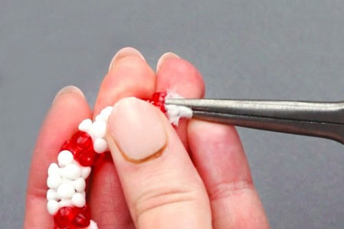 Beaded Christmas Ornaments