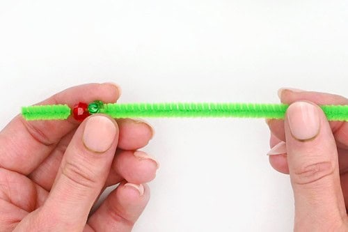 Beaded Christmas Ornaments