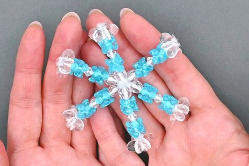 Beaded Christmas Ornaments