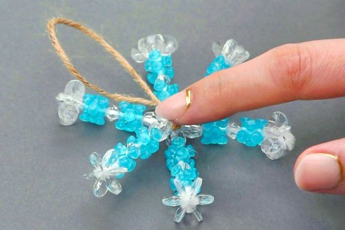 Beaded Christmas Ornaments