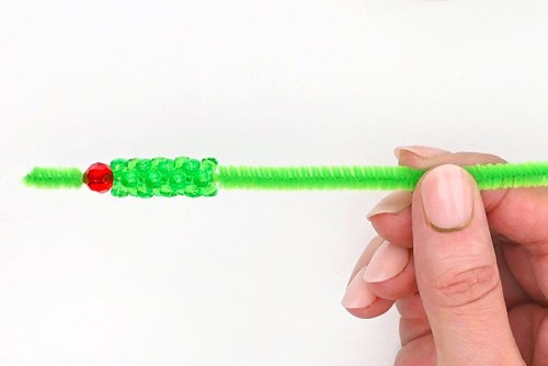 Beaded Christmas Ornaments