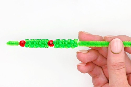Beaded Christmas Ornaments