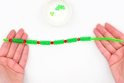Beaded Christmas Ornaments