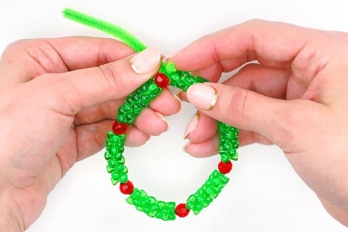Beaded Christmas Ornaments