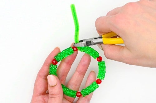 Beaded Christmas Ornaments
