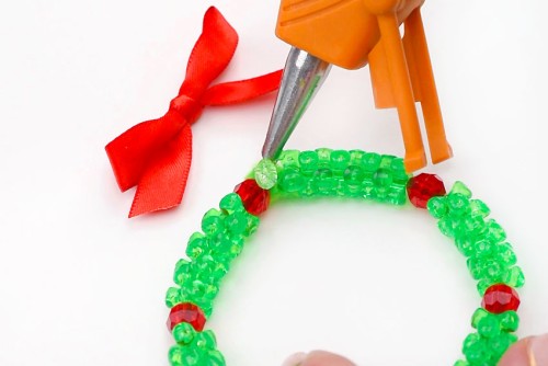 Beaded Christmas Ornaments