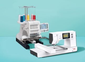 Top 5 Embroidery Machines for 2025: Expert Sewing Picks