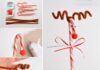 How to make Reindeer Gift Bags Do you remember making these candy cane reindeer when you were a kid?! They're so cute and SO EASY! What a great holiday craft to do with the kids!